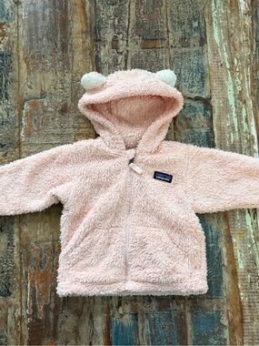 Patagonia Baby Furry Friends Fleece Hoody